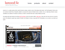 Tablet Screenshot of lamoodllc.com
